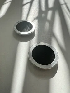 2 x Original Bolex Kappe für H16 Reflex C-Mount Filmkamera EL EBM - Bild 1 von 2