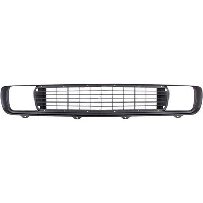OER 3938641 1969 Camaro Rally Sport Front Grill, Black - Image 1 of 4