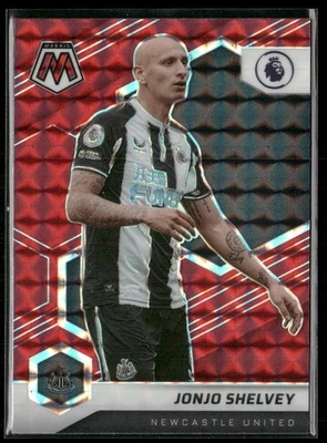 Jonjo Shelvey 2021-22 Mosaic Premier League Red Prizm #188 - Image 1 of 2
