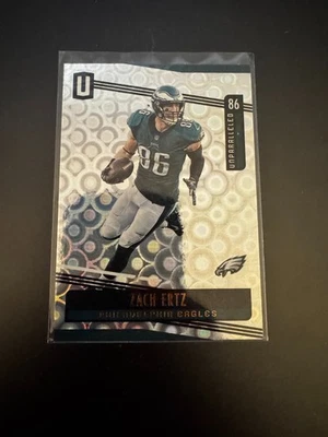 2019 Panini Unparalleled Zach Ertz #104 Groove - Image 1 of 2