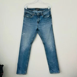 DU/ER L2X Straight Leg Denim Jeans Herren Größe 33x34 - Bild 1 von 12