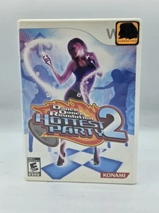 Konami Dance Revolution: Hottest Party 2 (Nintendo Wii, 2008) dance fitness fun - Picture 1 of 3