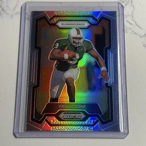 FRANK GORE 2024 Panini Prizm Draft Picks Silver Prizm #79 Hurricanes 49ers - Picture 1 of 2