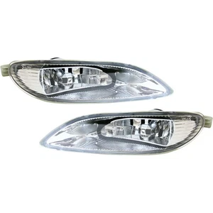 Fog Light Lamp Set RH and LH Side For 2004-2008 Toyota Corolla 2002-04 Camry - Picture 1 of 12