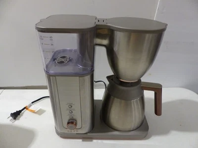 Cafetera de goteo GE Café Specialty - Hace 10 tazas con Wi-Fi - Acero inoxidable Foto 1 de 4