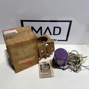 HONEYWELL C7012E1104 / C7012E 1104 PURPLE PEEPER UV FLAME DETECTOR 120V NSMP - Picture 1 of 7