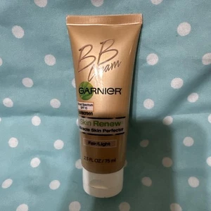 Garnier BB Cream Skin Renew Miracle Skin Perfector Fair Light 2,5oz RARE - Bild 1 von 2