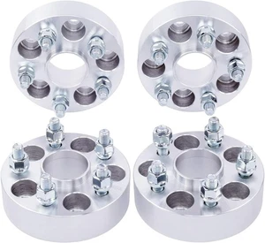 4pc 5x115 Hubcentric Wheel Spacers 1.5 Inch 14x1.5 Studs for Dodge 71.5mm Hub - Picture 1 of 8