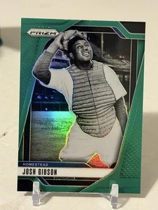 2025 Panini Prizm JOSH GIBSON GREEN PRIZM #144 Negro League HR KING - Picture 1 of 4