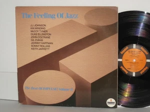 The Feeling of Jazz The Best of Impulse Volume 2 John Coltrane Sonny Rollins VA - Picture 1 of 1