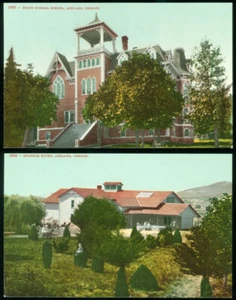 2 POSTALES - ASHLAND, OREGON - Imagen 1 de 1