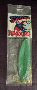 SUPERMAN PUNCH O BALL SELLADO 1977 GLOBO EN BOLSA - Imagen 1 de 6