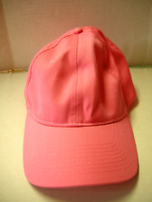 Baseball Cap By Port & Company, Bright Pink, Adjustable, Brand New