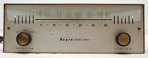 Vintage Bogen FM-50 Mono Tube FM Radio Tuner Receiver - RARE, TESTED & WORKING - Picture 1 of 1