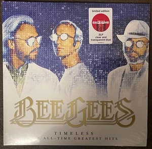 NEW BEE GEES TIMELESS Greatest Hits Blue Vinyl 2-LP B0032858-01 - Picture 1 of 3