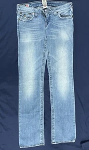 True Religion Jeans Women size 28 Made In USA - Picture 1 of 9