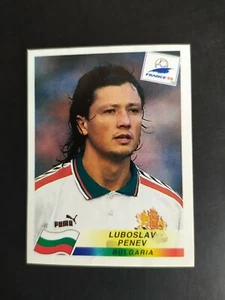 FIGURINA WORLD CUP FRANCE 98 PANINI BULGARIA PENEV n. 297 NUOVA CON VELINA - Foto 1 di 2