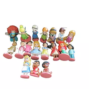 Great Mixed Lot Of 18 Disney Mini Princesses & More Doll Figurines - Picture 1 of 8