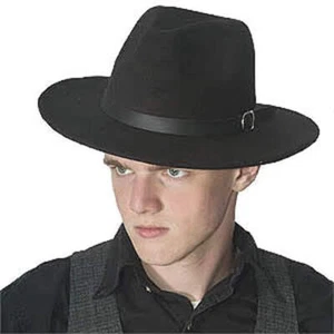 Deluxe Felt Trilby Hat - Picture 1 of 3