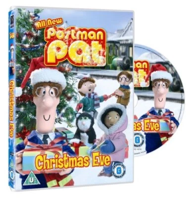 Postman Pat: Christmas Eve DVD (2007) Postman Pat cert U FREE Shipping, Save £s - Image 1 of 2