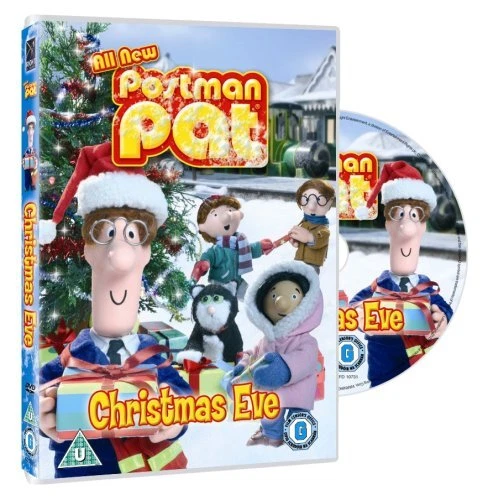 Postman Pat: Christmas Eve DVD (2007) Postman Pat cert U FREE Shipping, Save £s - Image 1 of 1
