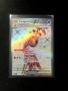 Farigiraf ex 194/162 Sv05: Temporal Forces Holo - Mint/Near Mint - Super Rare - Picture 1 of 5