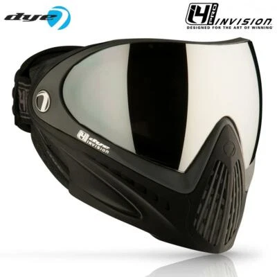 Máscara térmica de paintball Dye I4 PRO gafas - sombra (negro/gris) Foto 1 de 3