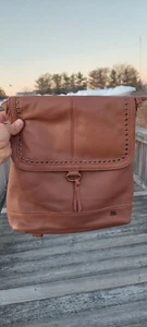THE SAK LEATHER SARATOGA CONVERTIBLE BACKPACK CROSSBODY BAG Read Description - Picture 1 of 7