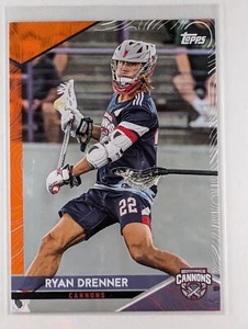 2022 Topps Premier Lacrosse League PLL #74 Ryan Drenner ORANGE # /25 - Picture 1 of 2