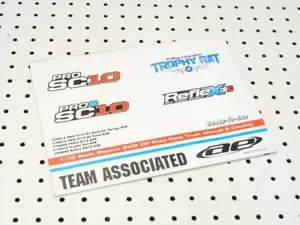 Team Associated Pro 2 SC10 Bedienungsanleitung - Bild 1 von 1