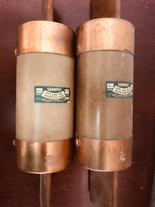 Ferraz Shawmut 600 Amp 250 Volt One Time Fuse NOS - Picture 1 of 4