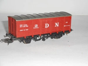 Playart DB German Boxcar. Good condition. OO Scale. 2 rail DC. No box. - Picture 1 of 8