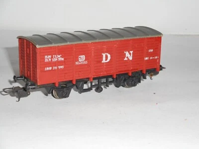 Playart DB German Boxcar. Good condition. OO Scale. 2 rail DC. No box. - Image 1 of 4