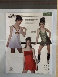 jalie sewing patterns 2674, Uncut, Figure Skating, Multi Sized - Picture 1 of 3