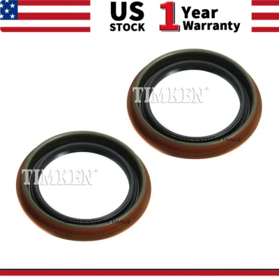 Sello de eje de salida de transmisión automática Timken 2 piezas para Dodge 400 _TP Foto 1 de 3