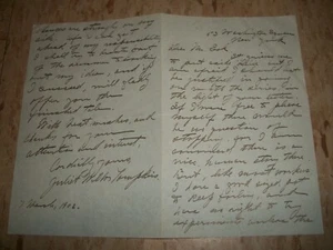 Vintage 1902 Signed Letter from JULIET WILBOR TOMPKINS Author Girl named Mary - Picture 1 of 6