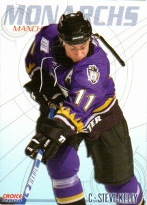 Steve Kelly 2003-04 Manchester Monarchs