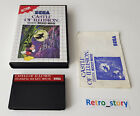 Sega Master System - Castle Of Illusion Starring Mickey Mouse - Pal