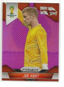 Joe Hart Prizm FIFA 2014 púrpura #134 12/99 (Inglaterra) - Imagen 1 de 3