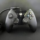 Microsoft Xbox One Black PowerA Wired Controller Good Condtion Tested Working