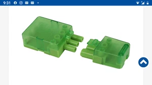 Kabelverbinder für Badspiegelleuchten x 5 - Bild 1 von 3