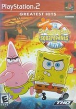 The Spongebob Squarepants Movie Sony PS2