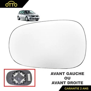 MIROIR glace de rétroviseur Avant Droit OU Gauche pour CLIO 1 & 2 =7701040255 - Imagen 1 de 12