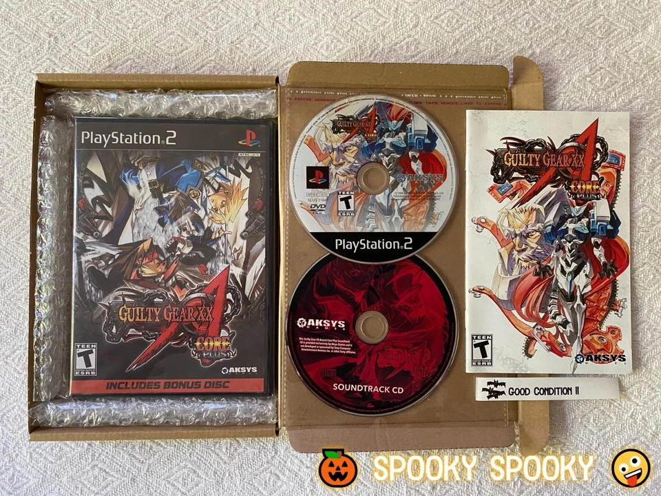 Guilty Gear XX Accent Core Plus PS2 - NTSC-U/C USA VGC with Soundtrack - Tracked - Image 1 of 4