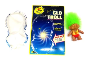 Glo Troll LED Light Up Eyes Moveable Arms & Legs by EToys No 87 / 464 - Picture 1 of 5