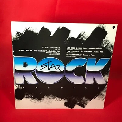 VARIOUS Rock Star Special 1989 Brazilian promo Guns N Roses vinyl LP Lou Reed - Image 1 of 4