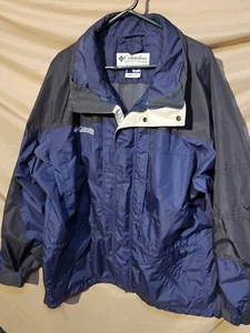 Columbia Interchange Core Jacke Herren blau weiß Mantel Gr. XL Ski Schnee - Bild 1 von 13