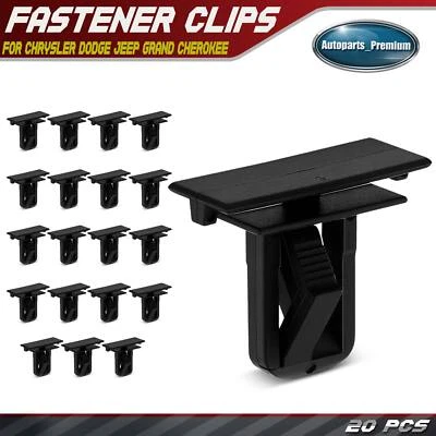 20 шт. 27/32 дюйма Фиксаторы панели и бампера фасции для Chrysler Dodge Nitro Jeep - Изображение 1 из 4