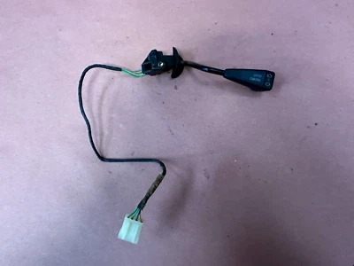 Interruptor de control de crucero columna de dirección BMW E28 535I 528e tallo OEM 168K millas Foto 1 de 4
