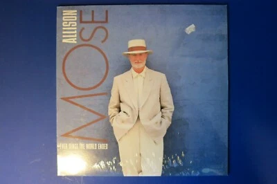 1987 ❅SEALED❅ First Issue LP ~MOSE ALLISON Ever Since The World Ended~ ☆SONOMA☆ - Image 1 of 4